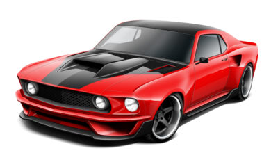 Trick Rides to Debut Carbon Fiber Widebody 1969 Mustang | THE SHOP