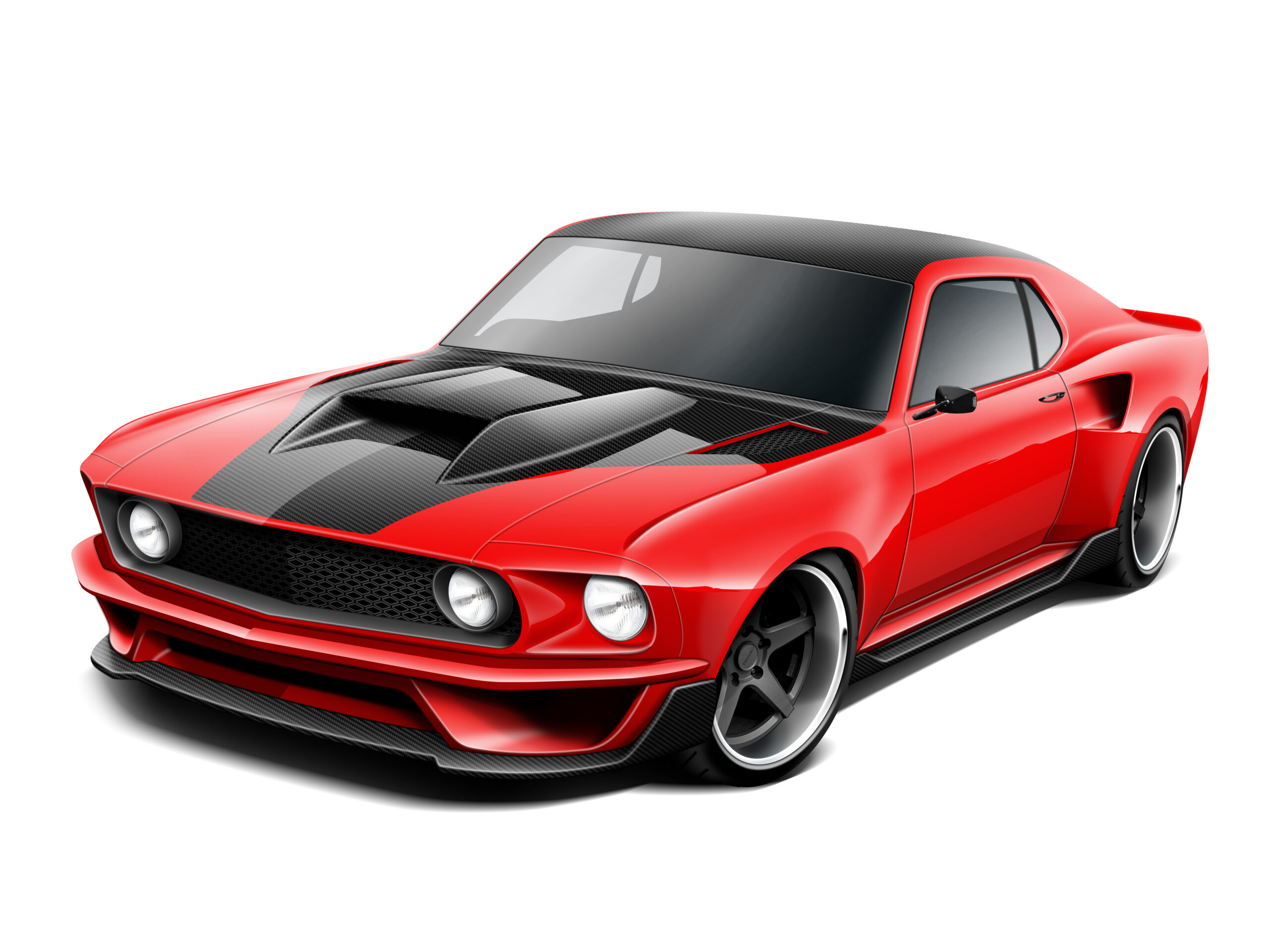 Trick Rides to Debut Carbon Fiber Widebody 1969 Mustang | THE SHOP