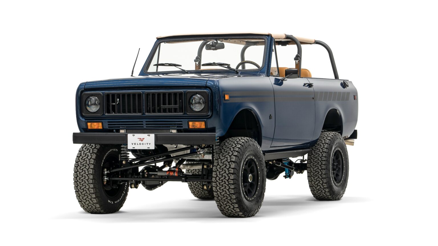 Velocity Announces International Scout II THE SHOP