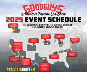 Goodguys Reveals 2025 Event Schedule | THE SHOP