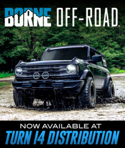 Turn 14 Distribution Adds Borne Off-Road to Line Card | THE SHOP