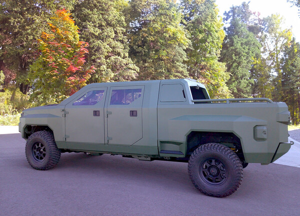 GM Defense Unveils Next-Gen Tactical Vehicle | THE SHOP