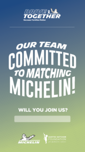 Austin Hatcher Foundation, Michelin Partner for 'Drive Together' Campaign | THE SHOP