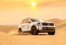 Kia Reveals Telluride X-Pro for Rebelle Rally | THE SHOP