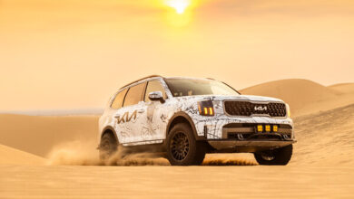 Kia Reveals Telluride X-Pro for Rebelle Rally | THE SHOP