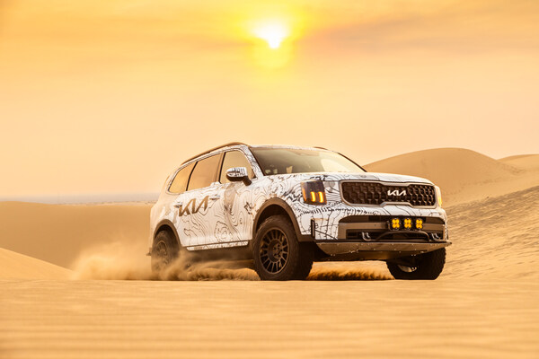 Kia Reveals Telluride X-Pro for Rebelle Rally | THE SHOP