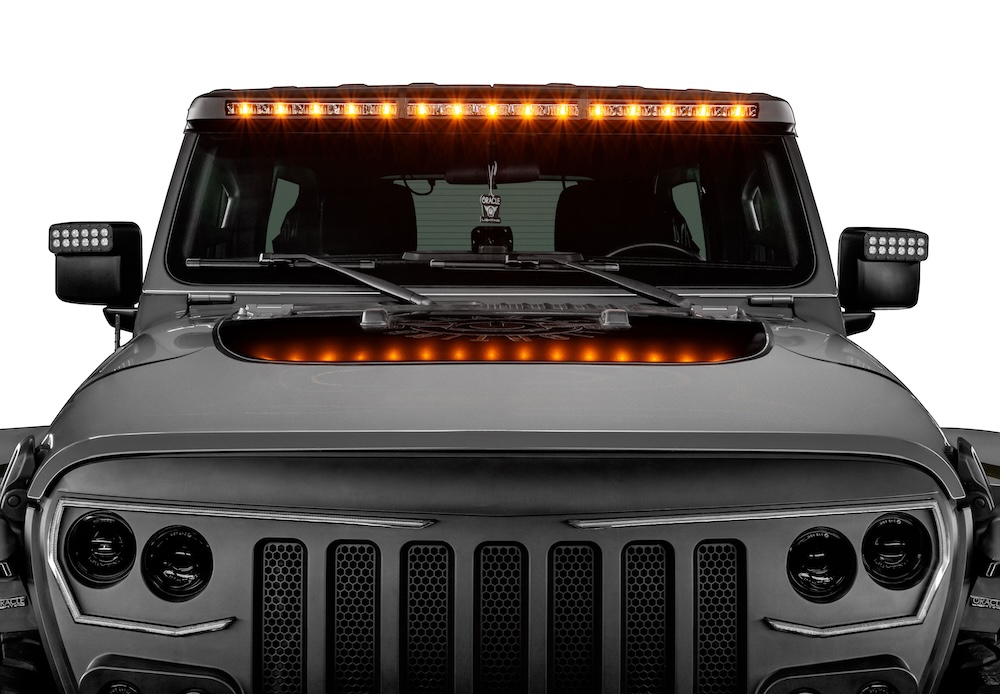 ORACLE Jeep light bars