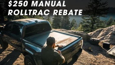 EGR Announces Consumer Rebate on Manual Truck Bed Covers | THE SHOP