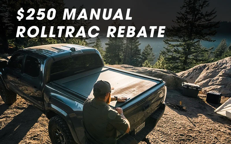 EGR Announces Consumer Rebate on Manual Truck Bed Covers | THE SHOP