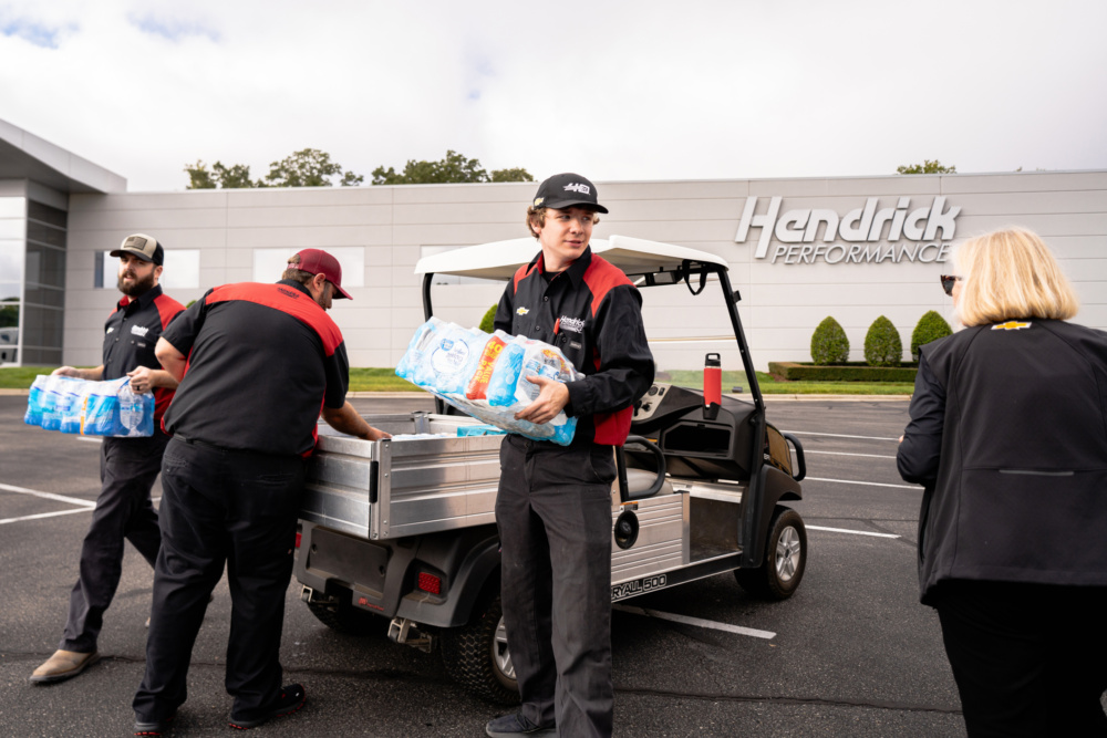 North Carolina Auto Brands Support Hurricane Helene Relief Efforts | THE SHOP