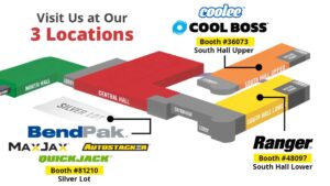 BendPak to Introduce Octa-Flex Series Two-Post Lift at SEMA | THE SHOP