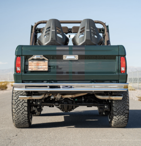 Gateway Bronco Reveals Shelby Sport SUV | THE SHOP