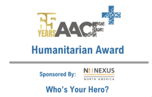 AACF Begins Nomination Process for First-Annual Humanitarian Award | THE SHOP