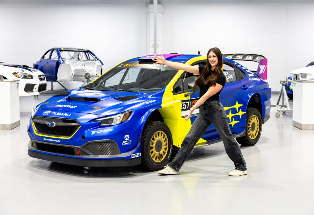 Lspr Rally Lia Block to Run a Subaru in Lake Superior Performance Rally | THE SHOP