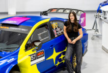 Lia Block to Run a Subaru in Lake Superior Performance Rally | THE SHOP