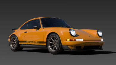 Theon Design Reveals 964-Based R Model | THE SHOP