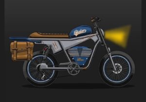 Tjin Edition SEMA Project E-Bike