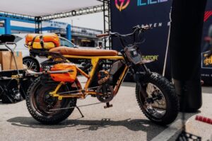 Tjin Edition SEMA Project E-Bike