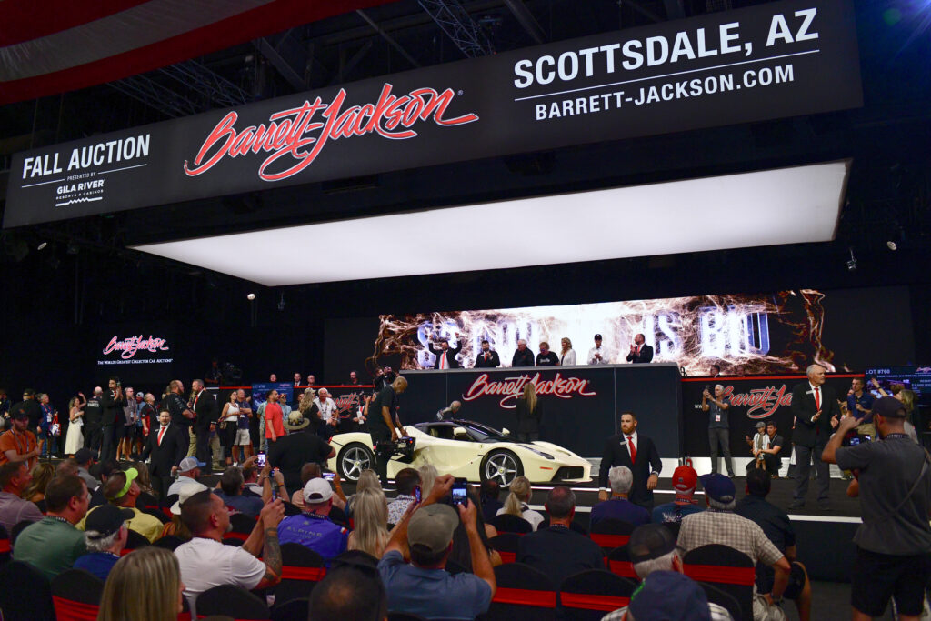 BarrettJackson Marks Successful 2024 Scottsdale Fall Auction THE SHOP