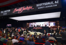 Barrett-Jackson Marks Successful 2024 Scottsdale Fall Auction | THE SHOP