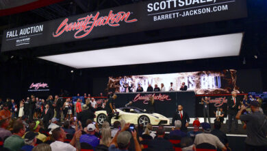 Barrett-Jackson Marks Successful 2024 Scottsdale Fall Auction | THE SHOP