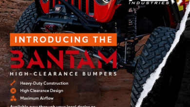 Bantam Bumpers by Artec Industries | THE SHOP