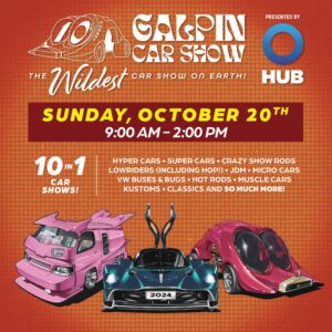 Galpin to Host 'The Wildest Car Show On Earth' | THE SHOP