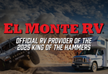 King of the Hammers Renews Partnership With El Monte RV for 2025 Event | THE SHOP