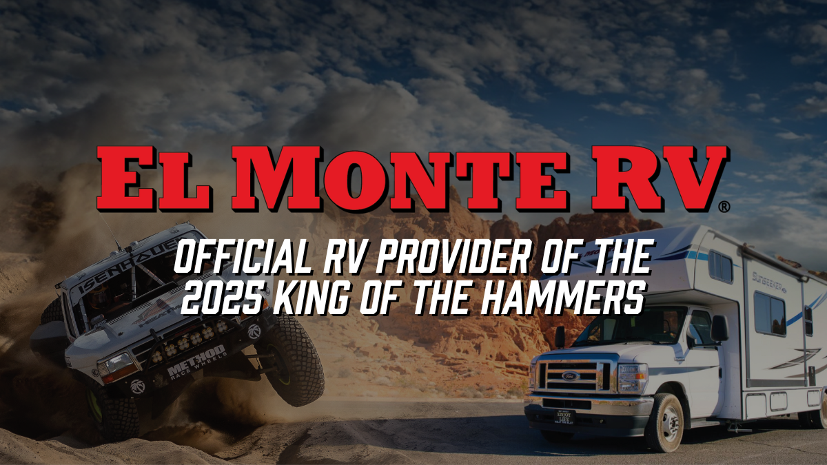 King of the Hammers Renews Partnership With El Monte RV for 2025 Event | THE SHOP