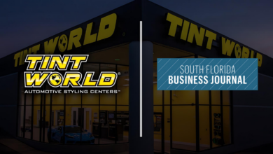 Tint World Named in Business Journal's 2024 Private 100 List | THE SHOP