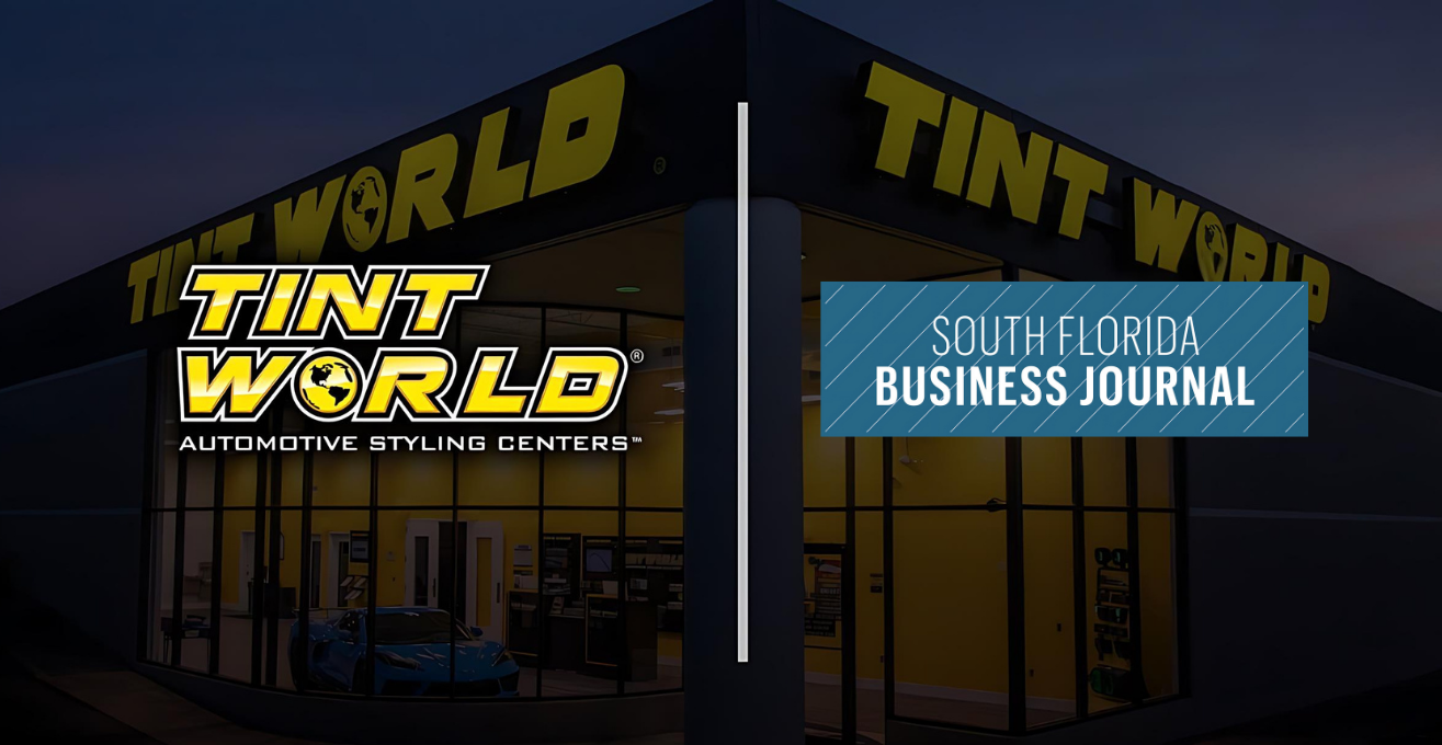 Tint World Named in Business Journal's 2024 Private 100 List | THE SHOP