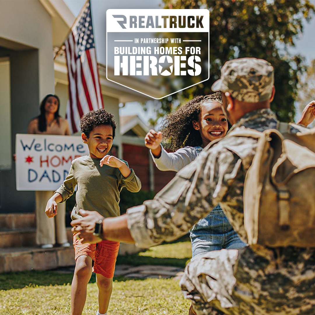 RealTruck to Donate 5% of Sales on Veteran's Day | THE SHOP