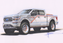 RealTruck, Chip Foose Collaborate on Ford F-150 SEMA Build | THE SHOP