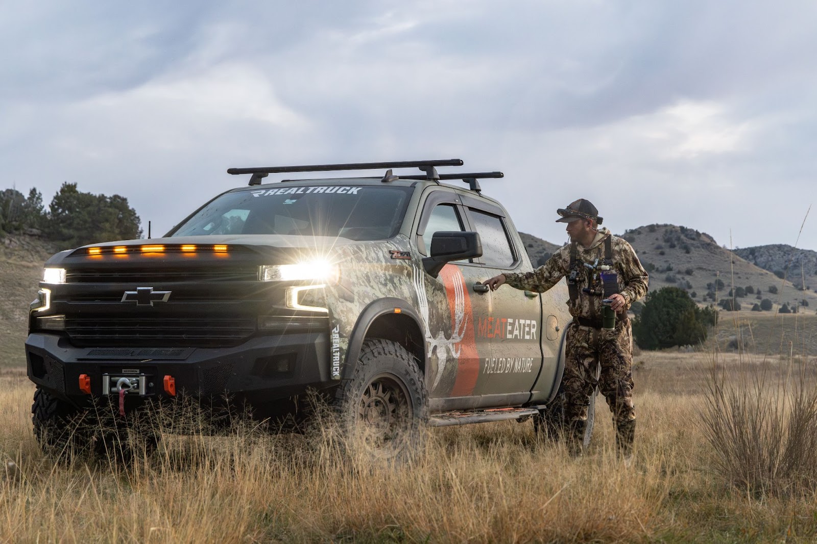 RealTruck, MeatEater to Auction Chevy Silverado 1500 at Mecum Kansas City | THE SHOP