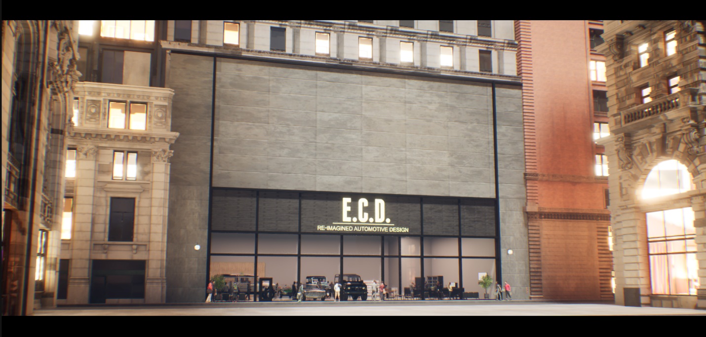 ECD Auto Design to Open First Retail Locations | THE SHOP