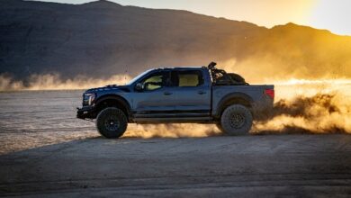 Shelby American to Introduce V6 & V8 Baja Raptor Edition Trucks | THE SHOP