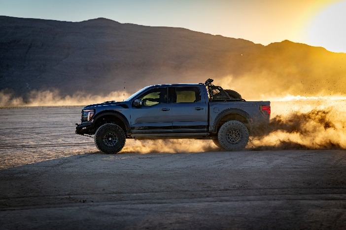 Shelby American to Introduce V6 & V8 Baja Raptor Edition Trucks | THE SHOP