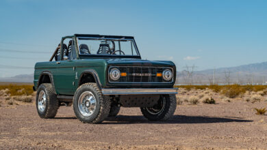 Gateway Bronco Reveals Shelby Sport SUV | THE SHOP