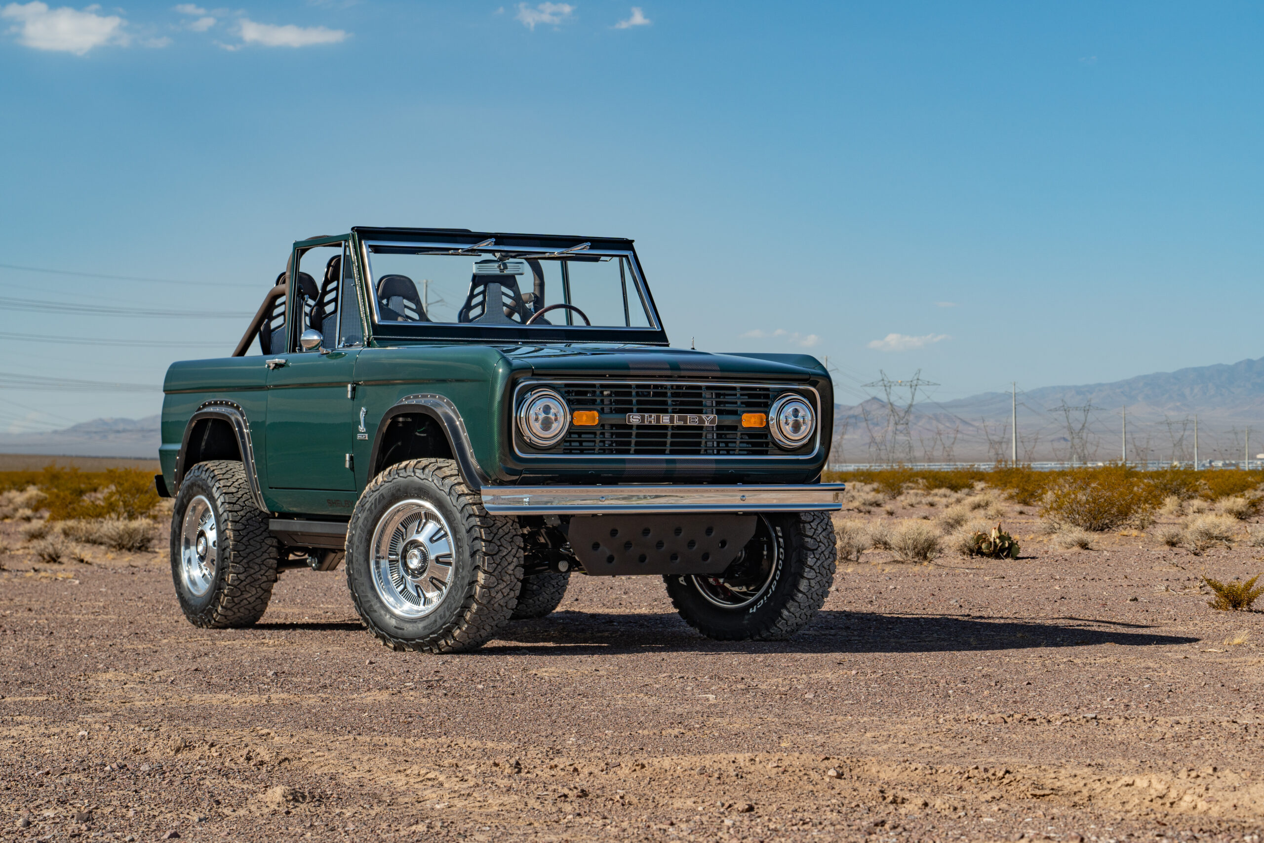 Gateway Bronco Reveals Shelby Sport SUV | THE SHOP