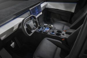 Up.FIT & Irvine Police Department Reveal Police Cybertruck | THE SHOP