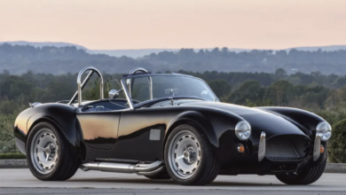 Austin Hatcher Foundation Auctions Factory Five Mk4 | THE SHOP