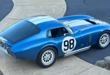 Shelby Cars Launches 60th Anniversary Shelby Cobra Daytona Coupe | THE SHOP