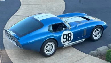 Shelby Cars Launches 60th Anniversary Shelby Cobra Daytona Coupe | THE SHOP