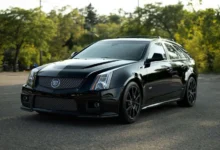 Bring a Trailer Auctions Cadillac CTS-V Wagon | THE SHOP