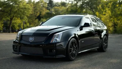 Bring a Trailer Auctions Cadillac CTS-V Wagon | THE SHOP