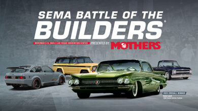 SEMA Names Battle of the Builders Top 12 | THE SHOP