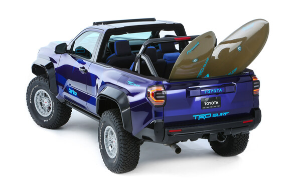 Toyota Displays Various Concept Vehicles at SEMA | THE SHOP