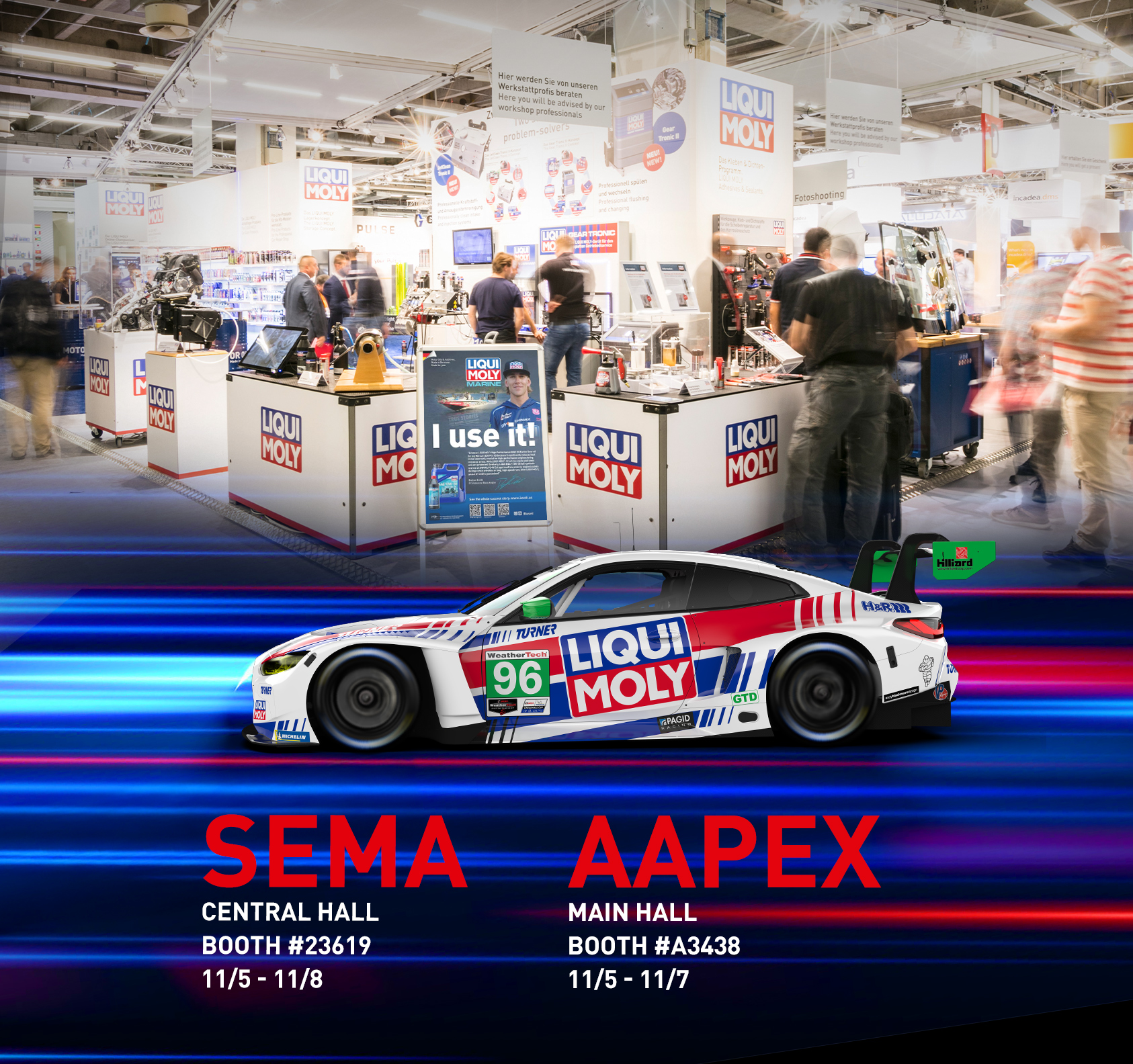 LIQUI MOLY to Showcase Products at SEMA & AAPEX | THE SHOP