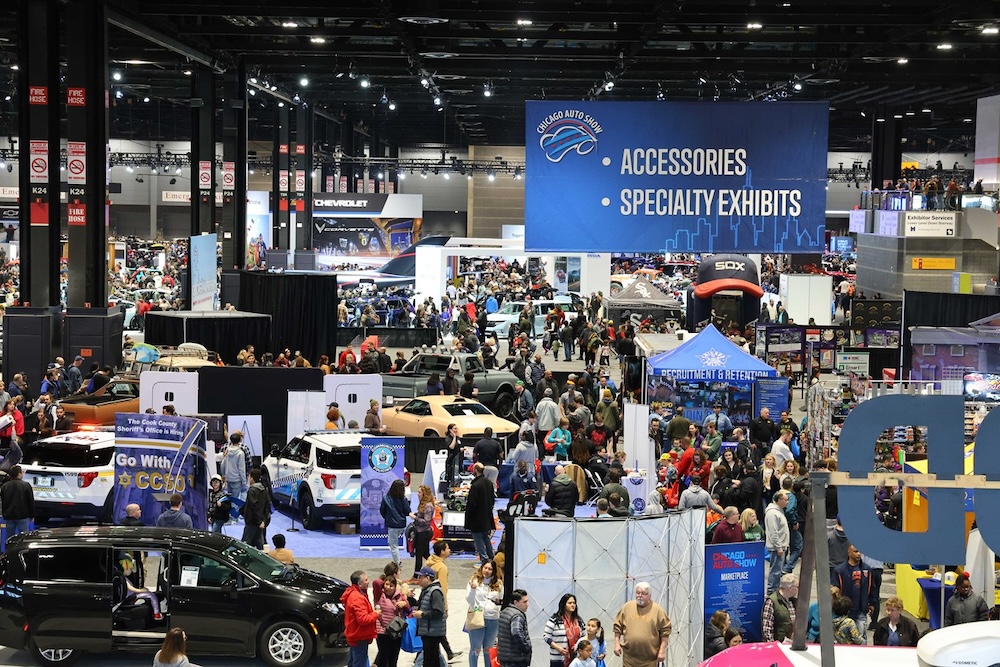 Washington D.C. Auto Show Joins the Automotive Experience Alliance | THE SHOP