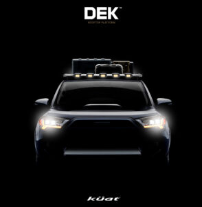 Küat Racks to Unveil DEK Roof Racks at SEMA | THE SHOP